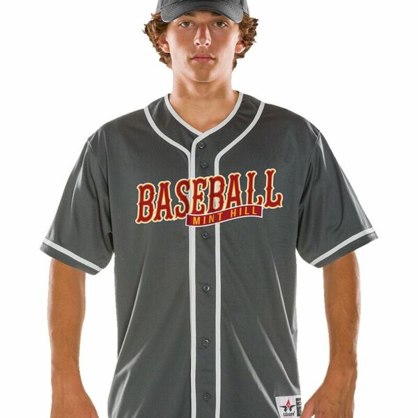 Unisex Diamond Jersey Thumbnail