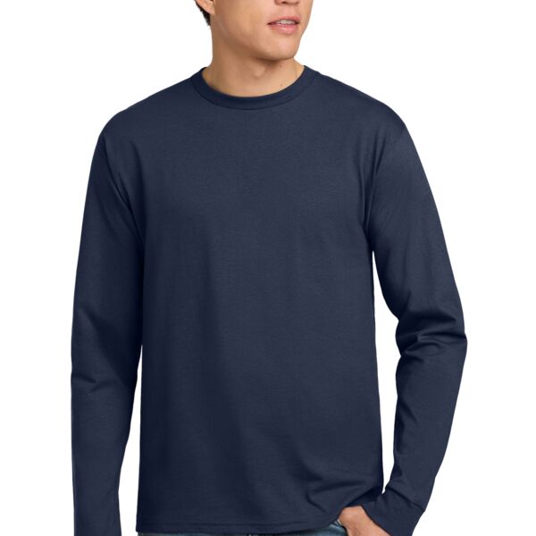 Authentic 100% Cotton Long Sleeve T Shirt Thumbnail