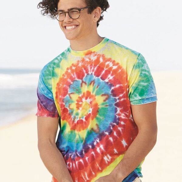 Vintage Festival Tie-Dyed T-Shirt Thumbnail