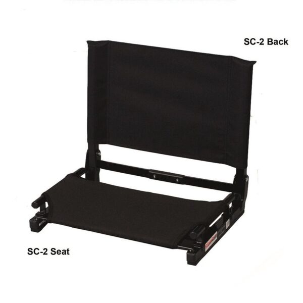 Folding Stadium Chair Seat Thumbnail