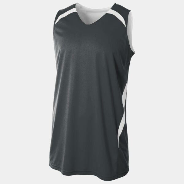 Youth Performance Double/Double Reversible Basketball Jersey Thumbnail
