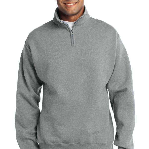 Customer Supplied 1/4 Zip Sweatshirt Thumbnail