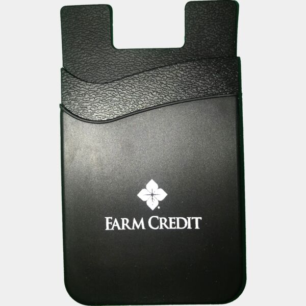 Dual Pocket Slim Silicone Phone Wallet (ORIGINALLY $1.71) Thumbnail