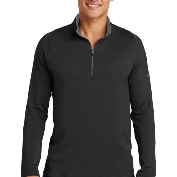 Dri FIT Stretch 1/2 Zip Cover Up - SMA Thumbnail