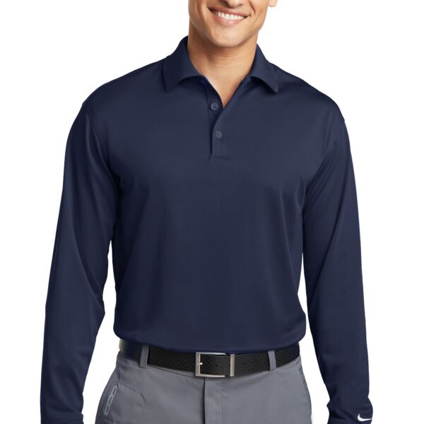 Tall Long Sleeve Dri FIT Stretch Tech Polo (SMA) Thumbnail