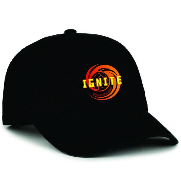 Garment Washed Snap Back Dad Cap Thumbnail