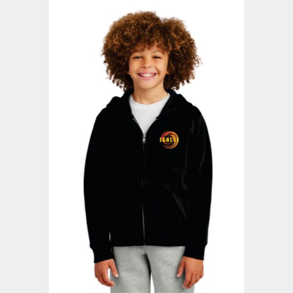 Youth V.I.T. Fleece Full Zip Hoodie Thumbnail
