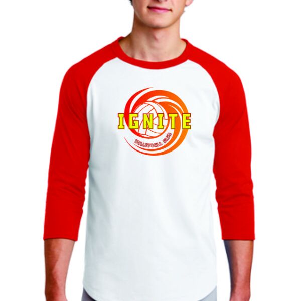 Colorblock Raglan Jersey Thumbnail