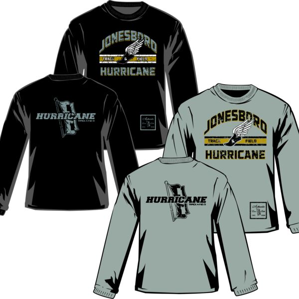 Heavyweight Ring Spun Long Sleeve Tee Thumbnail