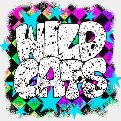 184 Wildcat Checker School Spirit Thumbnail