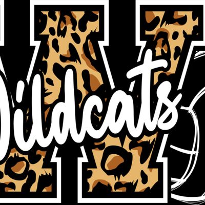 197 Wildcats Lepoard Volleyball School Spirit Thumbnail