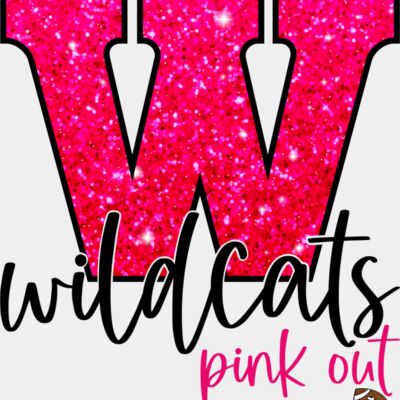 199 Wildcats Pink out Cancer School Spirit Thumbnail