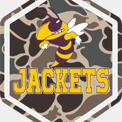 210 Jackets Camo School Spirit Thumbnail