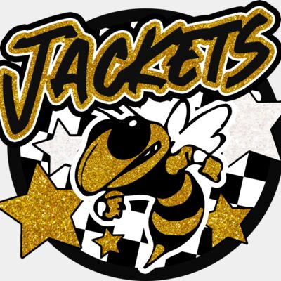 212 Jackets Glitter School Spirit Thumbnail