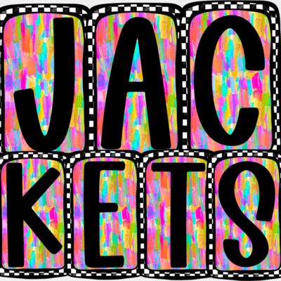 213 Jackets Messy Paint School Spirit Thumbnail