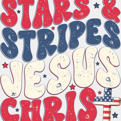 288 Stars Stripes Jesus Christ Faith Thumbnail