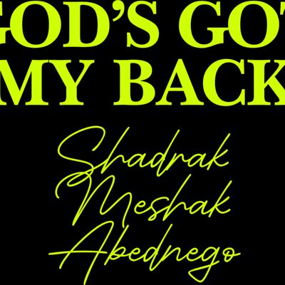 290.GODS GOT MY BACK.Faith Thumbnail