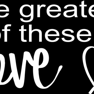 292 The greatest of these is love Faith Thumbnail