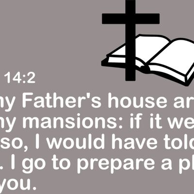 293 John 14 2 version 3 Faith Thumbnail