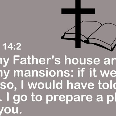 295 John 14 2 version 2 Faith Thumbnail