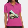 Ladies Silk Touch Polo Thumbnail