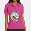 Ladies Silk Touch Polo Thumbnail