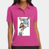Ladies Silk Touch Polo Thumbnail
