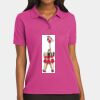 Ladies Silk Touch Polo Thumbnail
