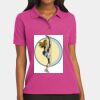 Ladies Silk Touch Polo Thumbnail