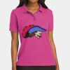 Ladies Silk Touch Polo Thumbnail