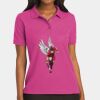 Ladies Silk Touch Polo Thumbnail