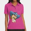 Ladies Silk Touch Polo Thumbnail