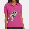 Ladies Silk Touch Polo Thumbnail