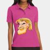Ladies Silk Touch Polo Thumbnail