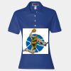 Women's Spotshield® 50/50 Polo Thumbnail