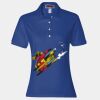 Women's Spotshield® 50/50 Polo Thumbnail