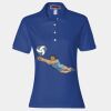 Women's Spotshield® 50/50 Polo Thumbnail