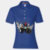 Women's Spotshield® 50/50 Polo Thumbnail