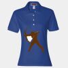 Women's Spotshield® 50/50 Polo Thumbnail