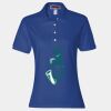 Women's Spotshield® 50/50 Polo Thumbnail