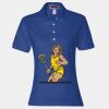 Women's Spotshield® 50/50 Polo Thumbnail