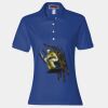 Women's Spotshield® 50/50 Polo Thumbnail