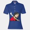 Women's Spotshield® 50/50 Polo Thumbnail