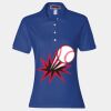 Women's Spotshield® 50/50 Polo Thumbnail