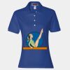Women's Spotshield® 50/50 Polo Thumbnail