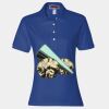 Women's Spotshield® 50/50 Polo Thumbnail