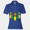 Women's Spotshield® 50/50 Polo Thumbnail