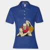 Women's Spotshield® 50/50 Polo Thumbnail