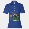 Women's Spotshield® 50/50 Polo Thumbnail
