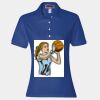 Women's Spotshield® 50/50 Polo Thumbnail